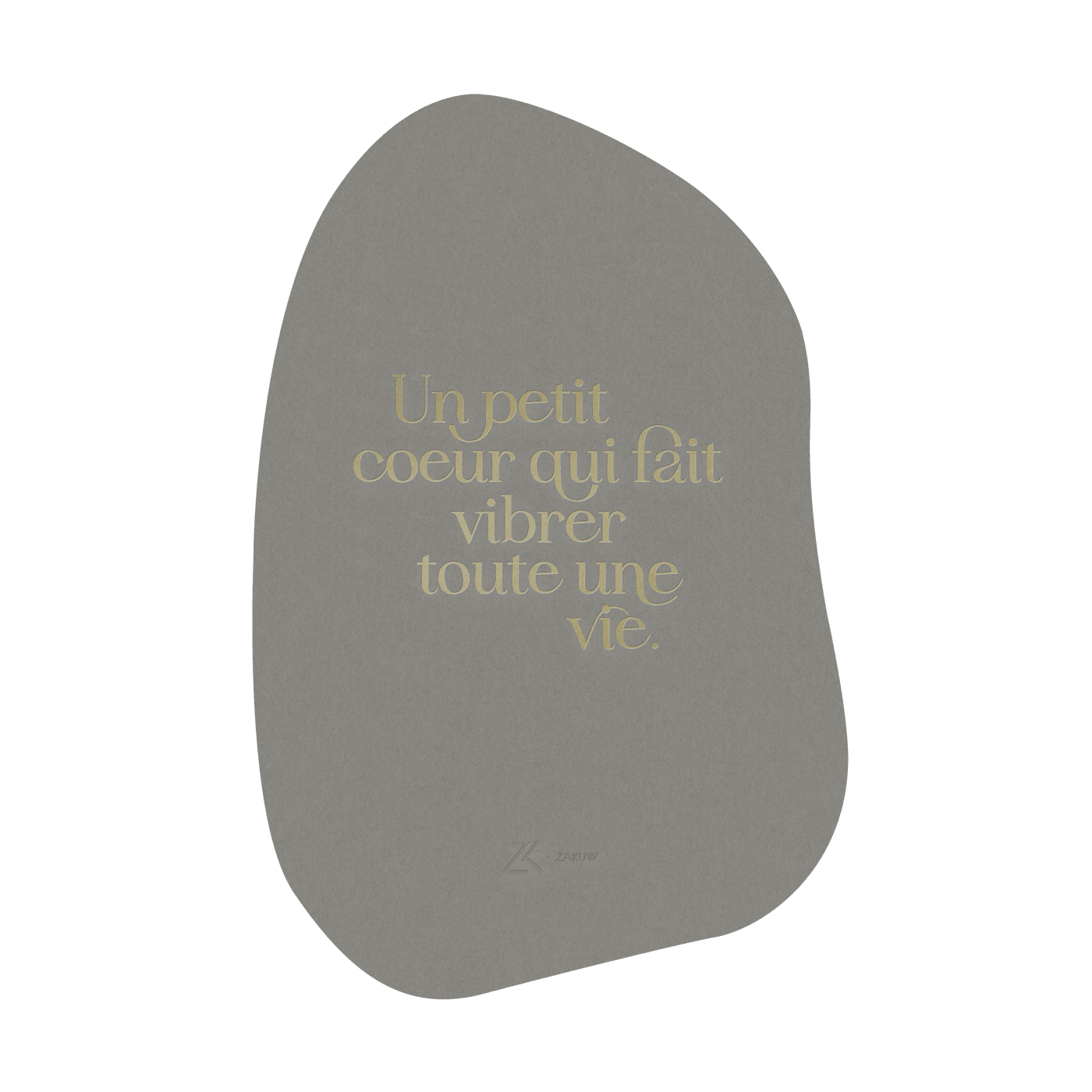 Carte - Cœur - Lina et Compagnie