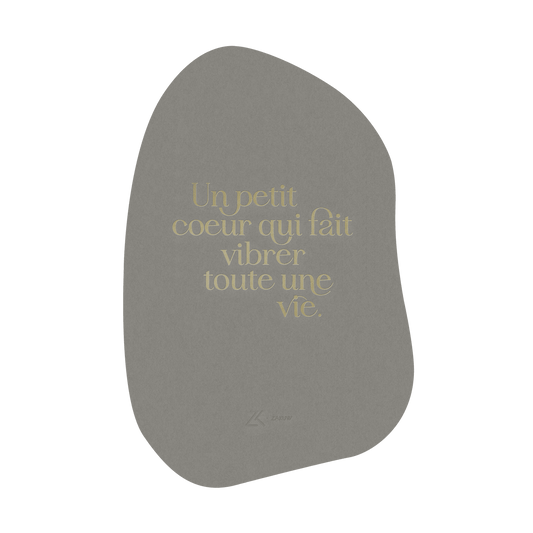 Carte - Cœur - Lina et Compagnie
