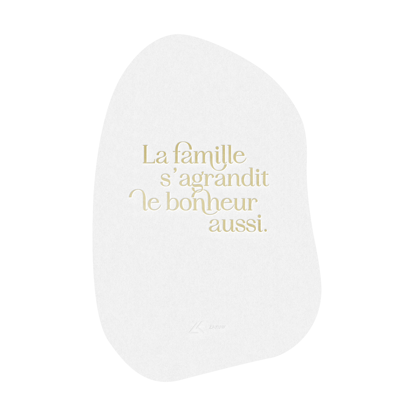 Carte - Famille - Lina et Compagnie
