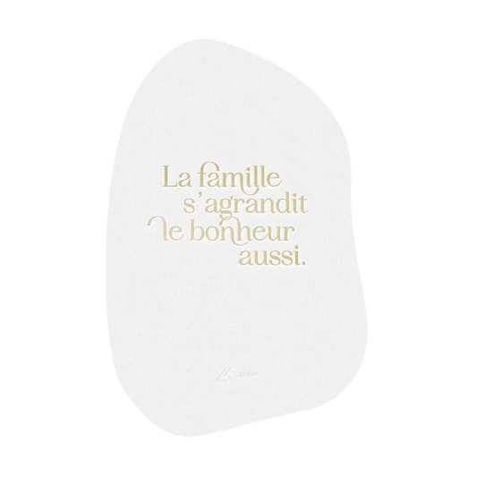 Carte - Famille - Lina et Compagnie