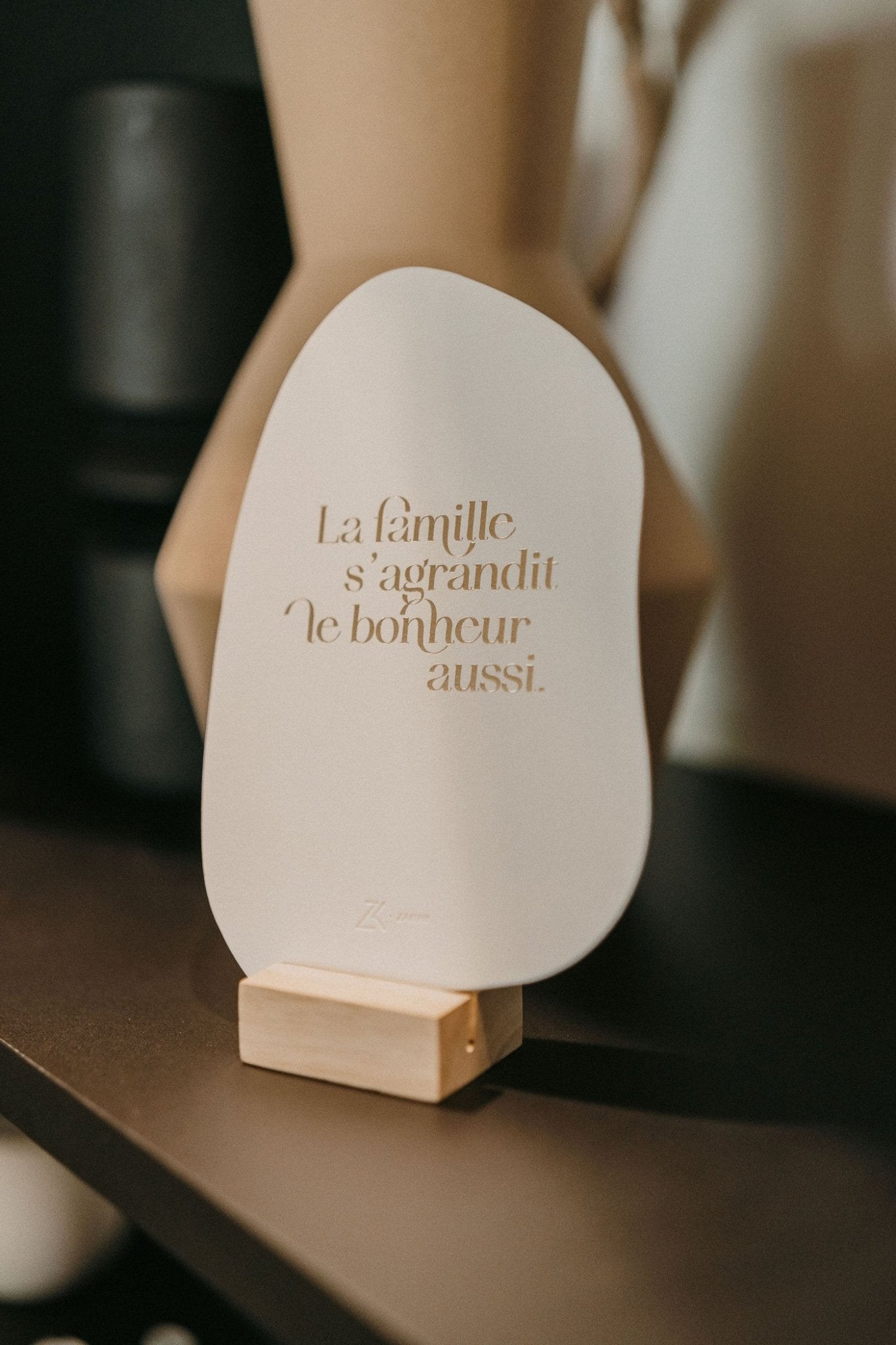 Carte - Famille - Lina et Compagnie