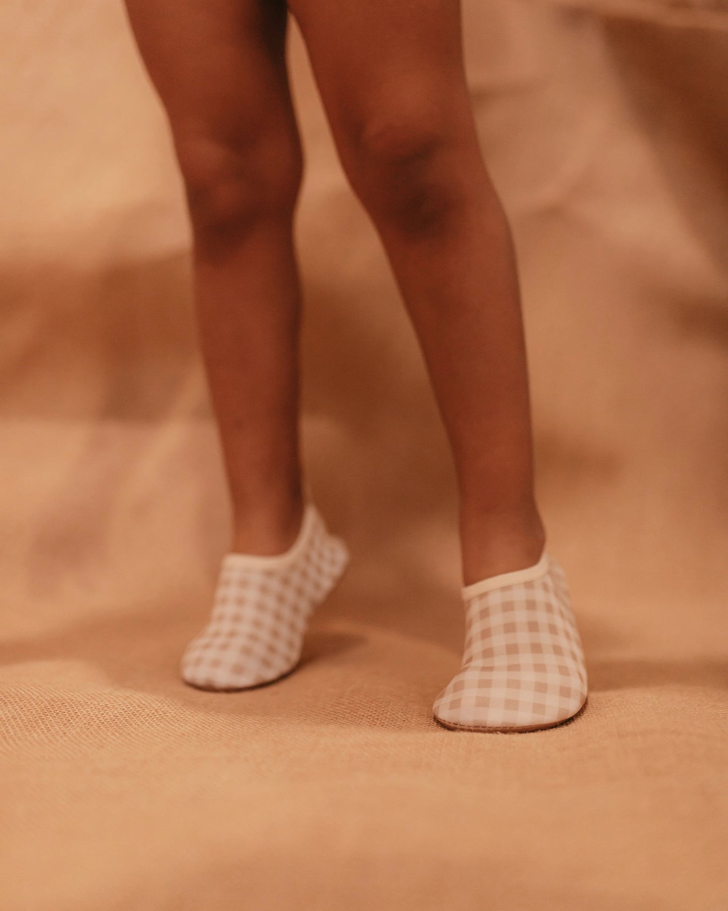 Chaussures de Natation - Vintage Squares - Lina et Compagnie