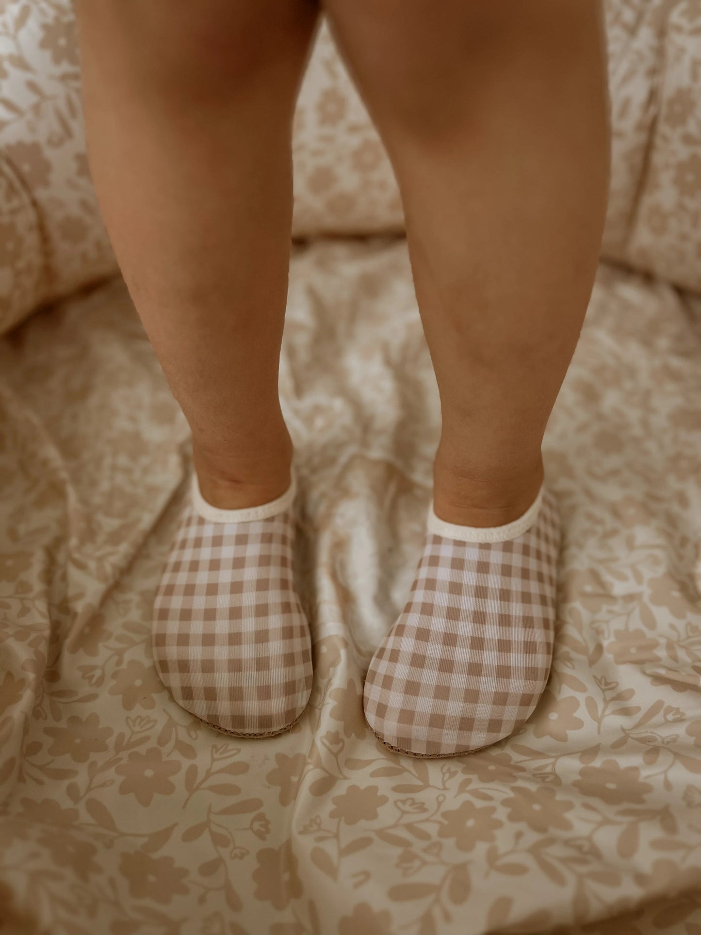 Chaussures de Natation - Vintage Squares - Lina et Compagnie