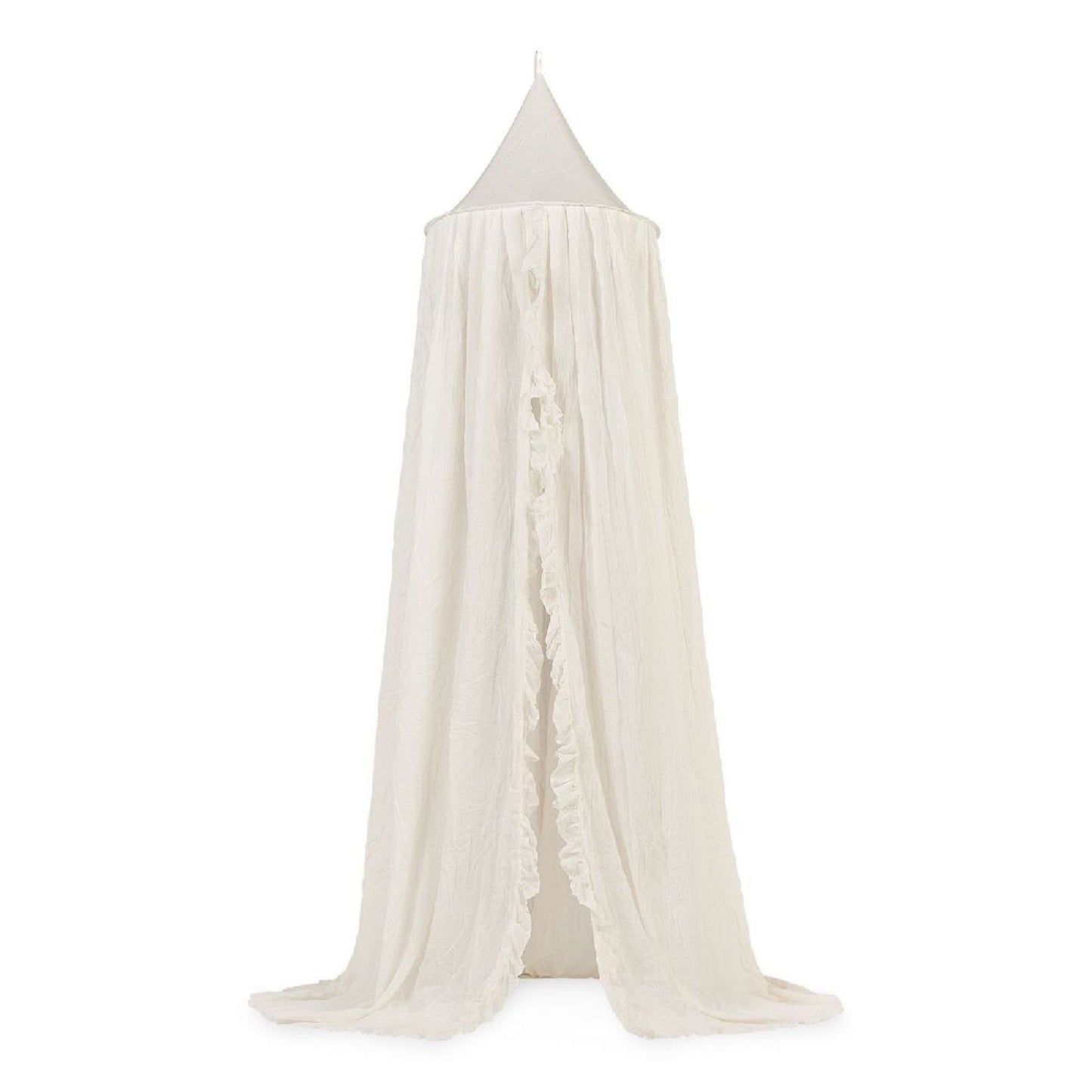 Ciel de lit - Ruffle ivoire - 245 cm - Lina et Compagnie