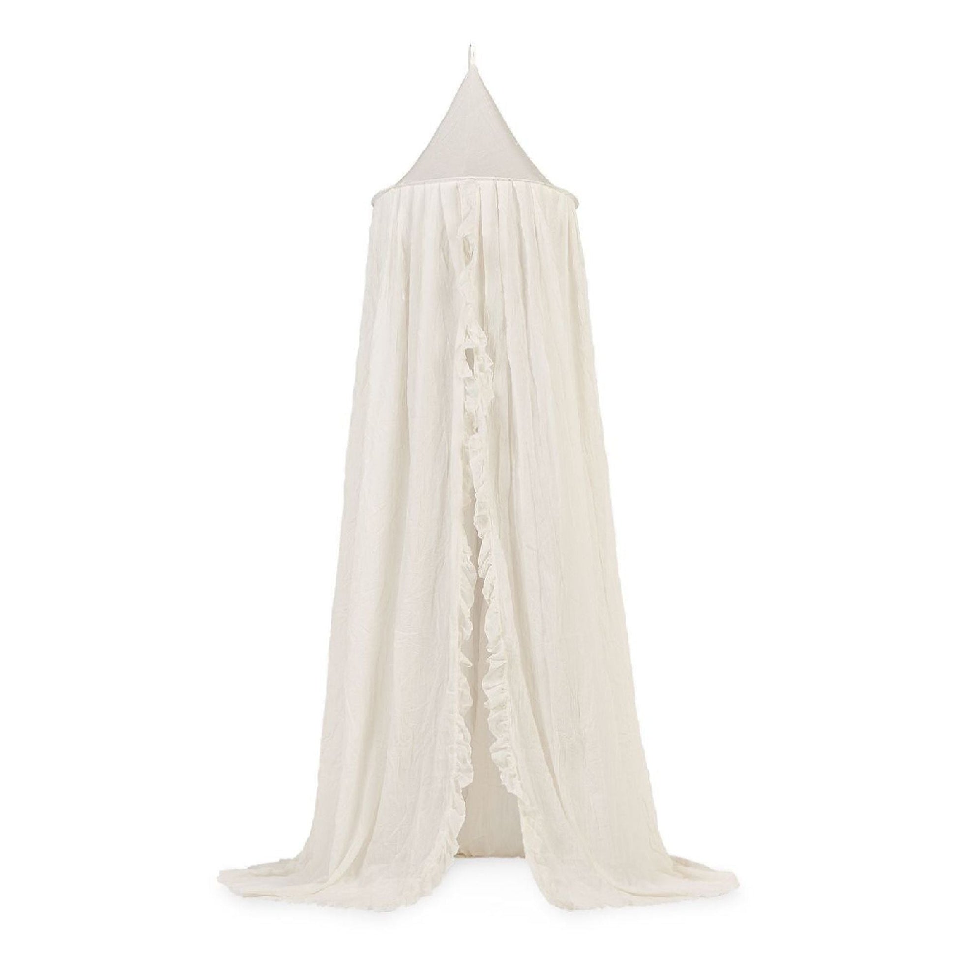 Ciel de lit - Ruffle ivoire - 245 cm - Lina et Compagnie
