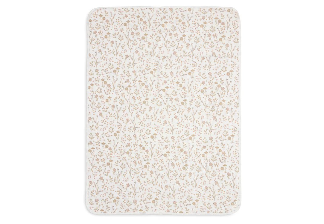 Couverture jersey - Bloomy - Lina et Compagnie