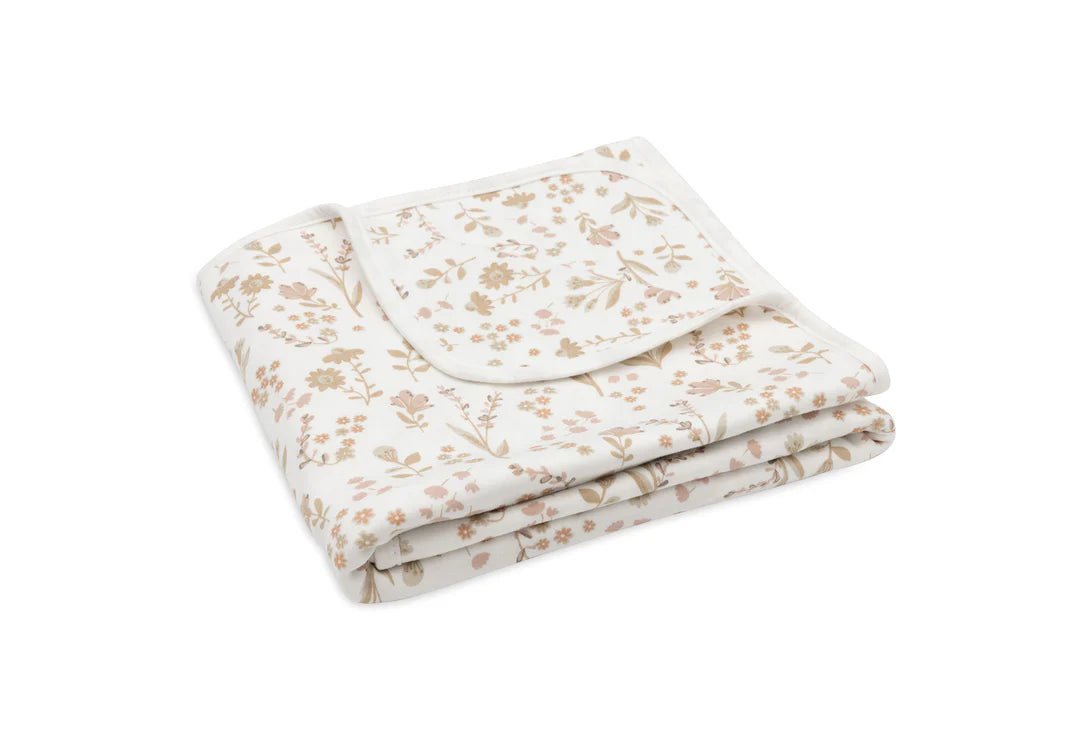 Couverture jersey - Bloomy - Lina et Compagnie