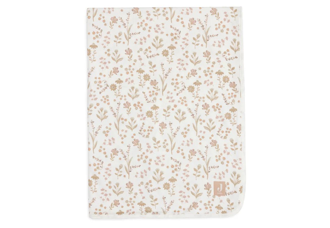 Couverture jersey - Bloomy - Lina et Compagnie