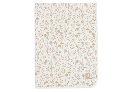 Couverture jersey - Bloomy - Lina et Compagnie