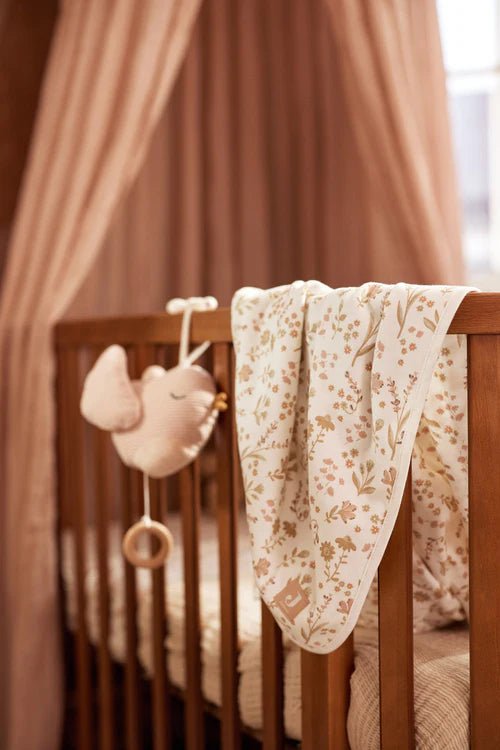 Couverture jersey - Bloomy - Lina et Compagnie