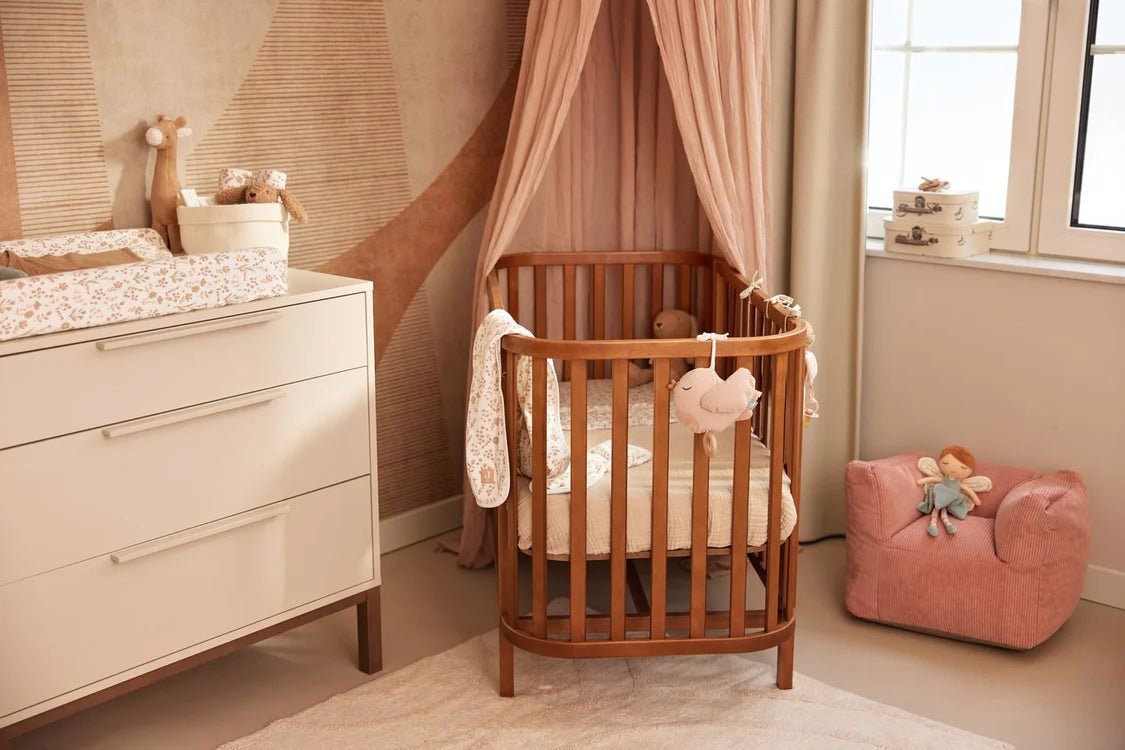 Couverture jersey - Bloomy - Lina et Compagnie