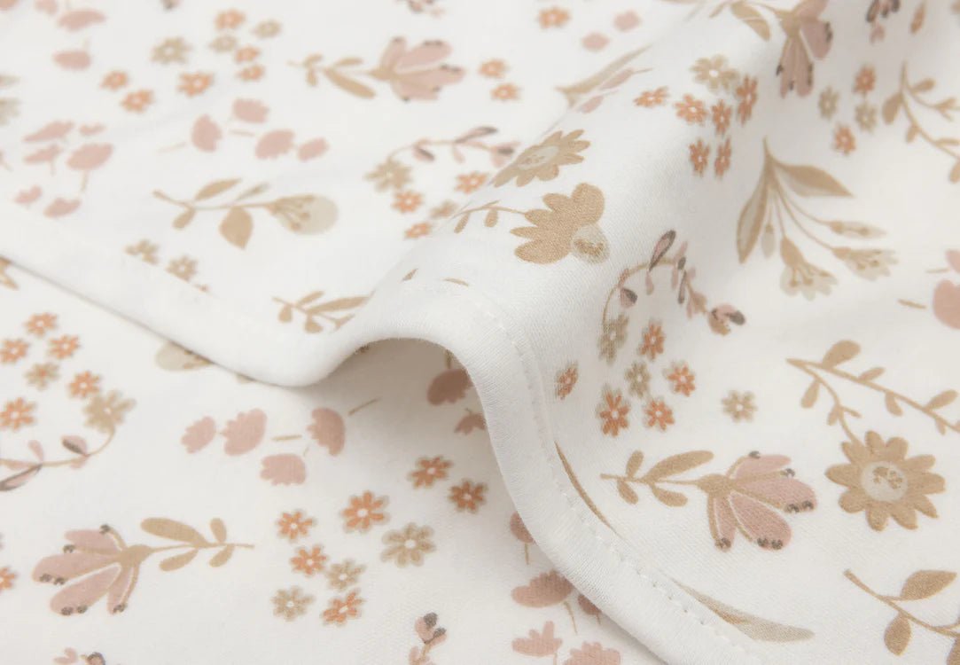 Couverture jersey - Bloomy - Lina et Compagnie