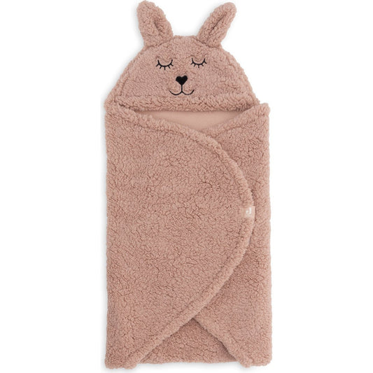 COUVERTURE PORTEFEUILLE BUNNY - WILD ROSE - Lina et Compagnie