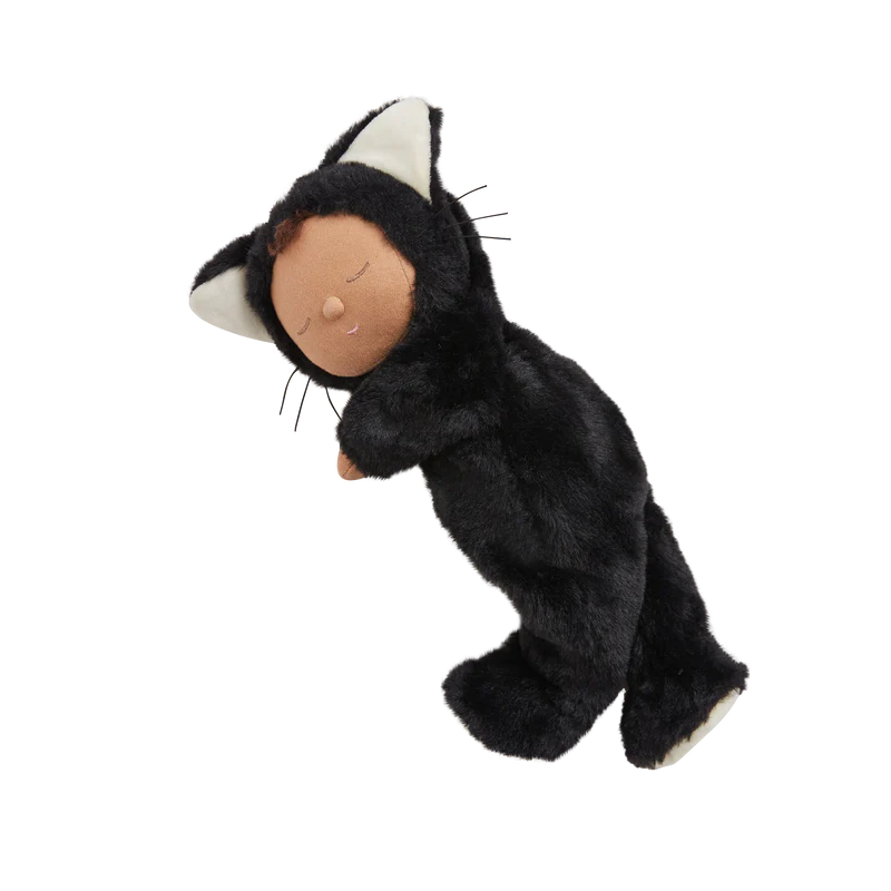 Poupée Cozy Dinkum - Nox le Chat Noir
