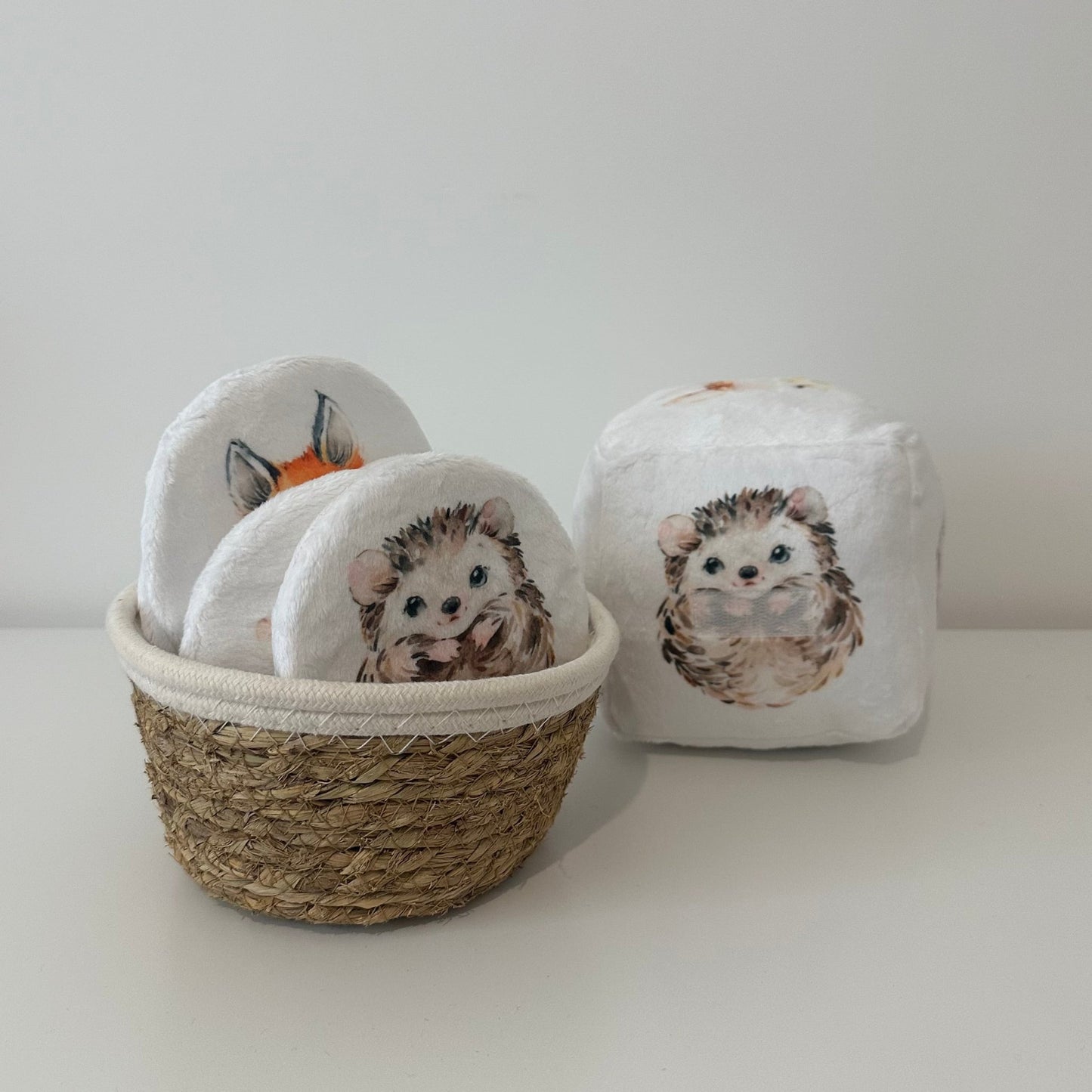 Cube d'éveil - Forêt - Lina et Compagnie