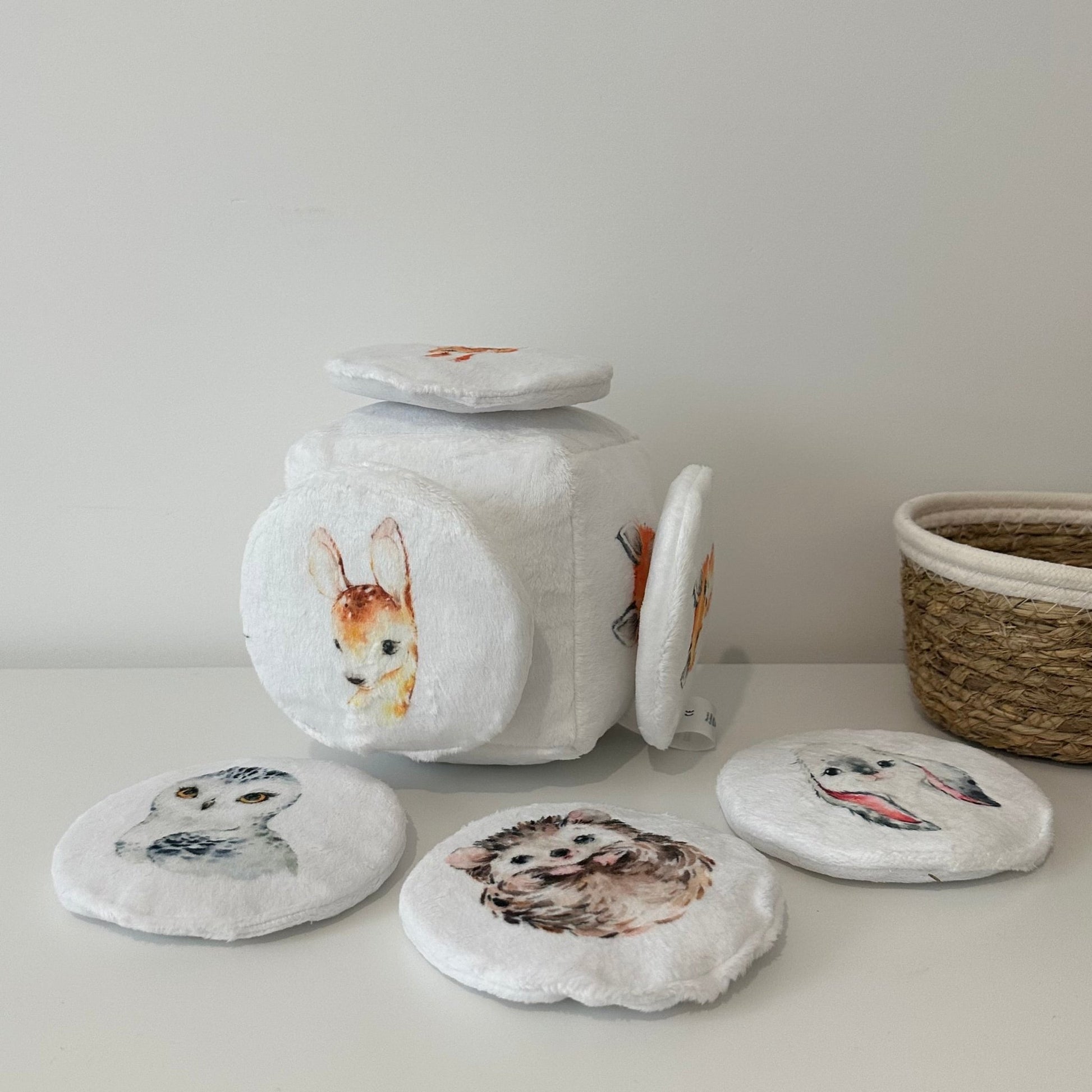 Cube d'éveil - Forêt - Lina et Compagnie