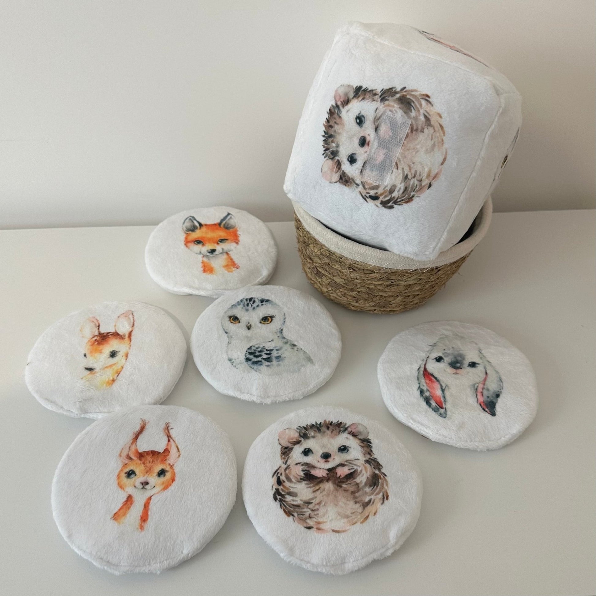 Cube d'éveil - Forêt - Lina et Compagnie