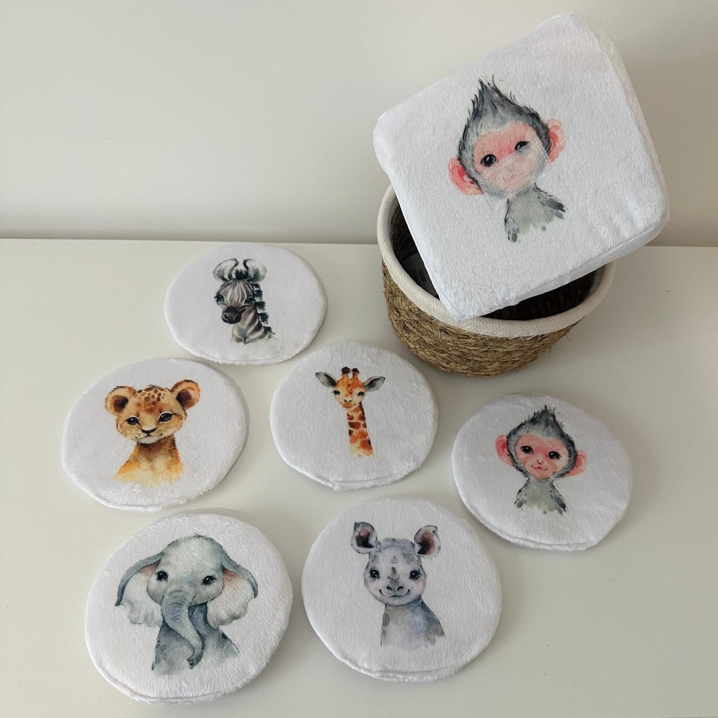 Cube d'éveil - Savane - Lina et Compagnie