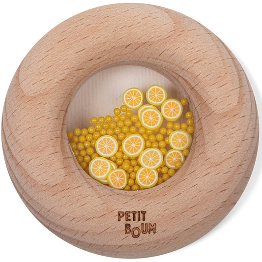 Donut sensoriel - Citrons - Lina et Compagnie