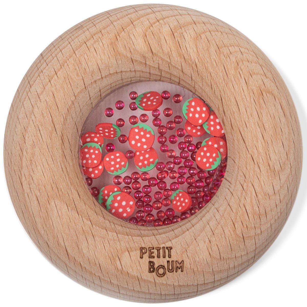 Donut sensoriel - Fraises - Lina et Compagnie