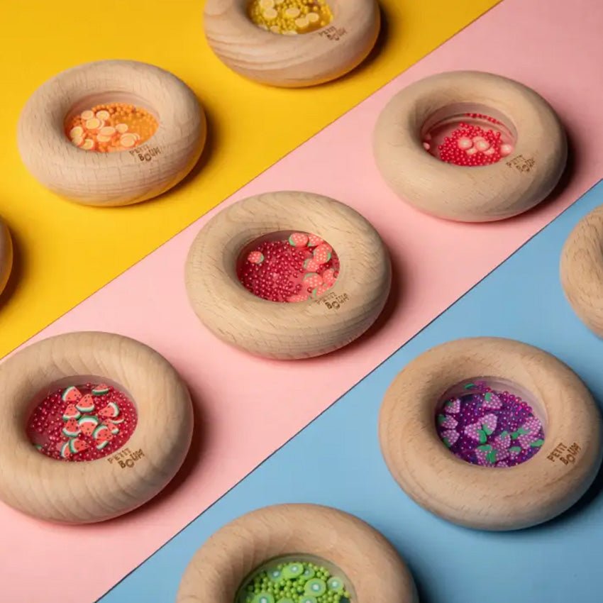 Donut sensoriel - Fraises - Lina et Compagnie