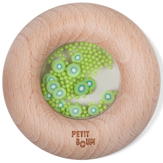 Donut sensoriel - Kiwis - Lina et Compagnie