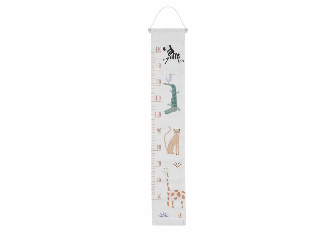 Ensemble Jungle Jambo - Toise & Train en bois - Lina et Compagnie