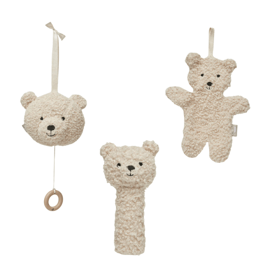 Ensemble Teddy bear - Naturel - Lina et Compagnie