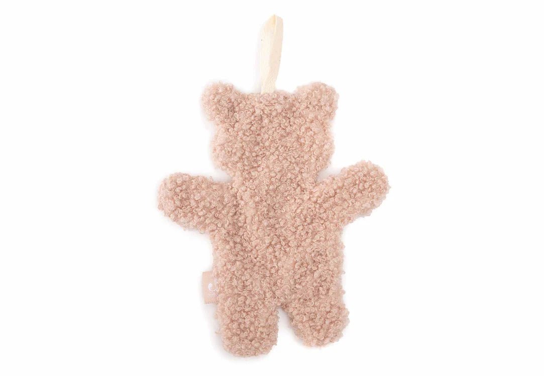 Ensemble Teddy bear - Wild rose - Lina et Compagnie