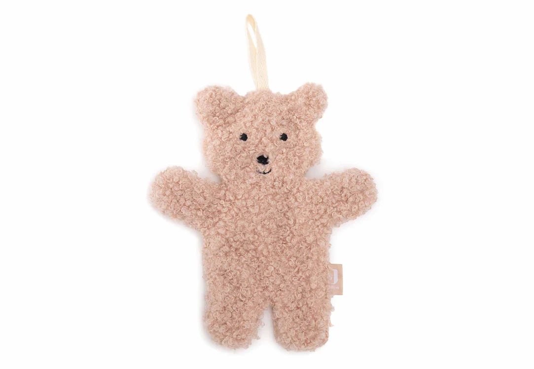 Ensemble Teddy bear - Wild rose - Lina et Compagnie