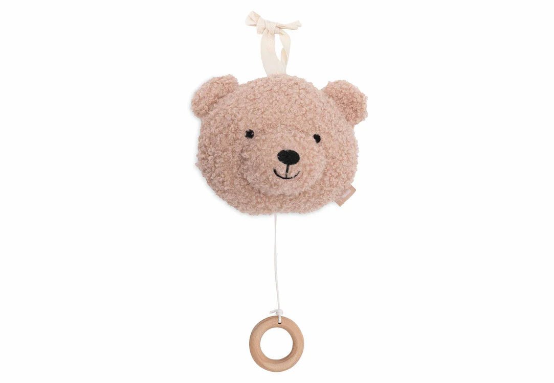 Ensemble Teddy bear - Wild rose - Lina et Compagnie