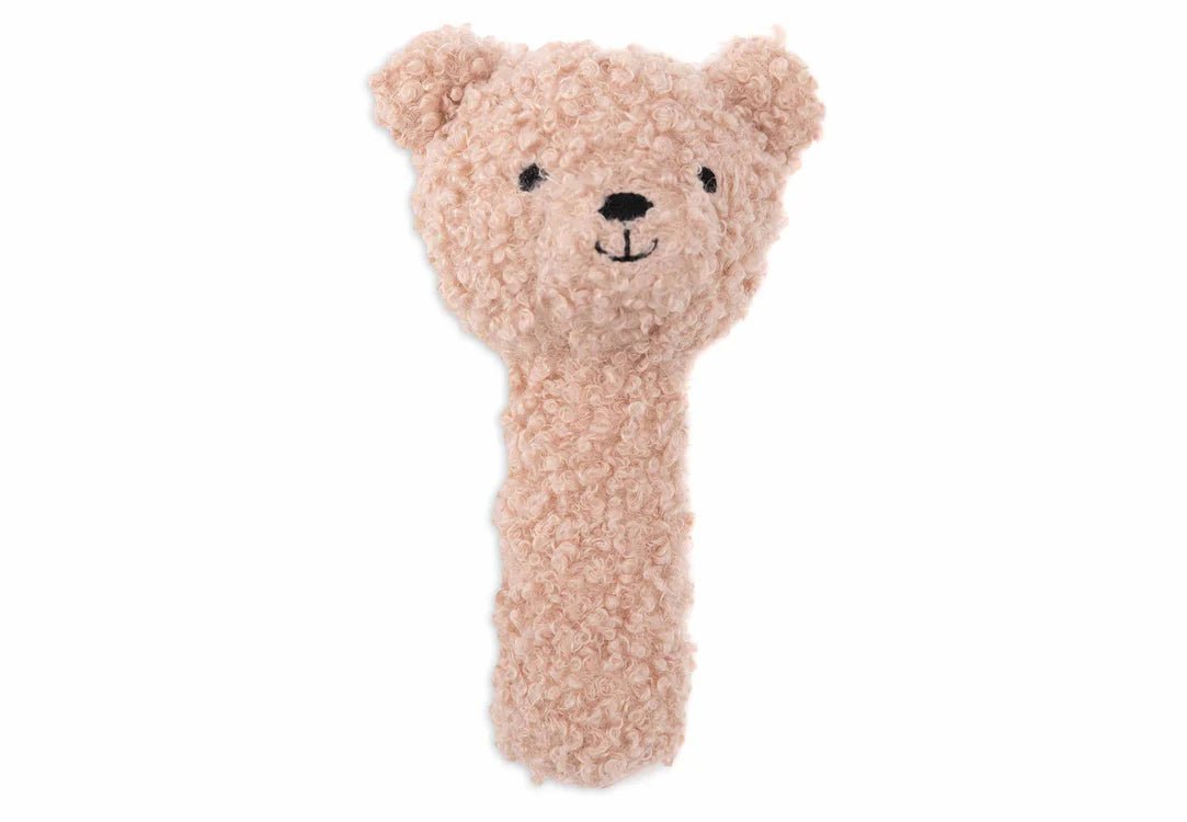 Ensemble Teddy bear - Wild rose - Lina et Compagnie