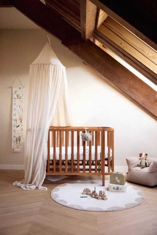 Fauteuil - Teddy Warm Sand - Lina et Compagnie