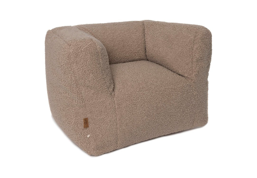 Fauteuil - Teddy Warm Sand - Lina et Compagnie
