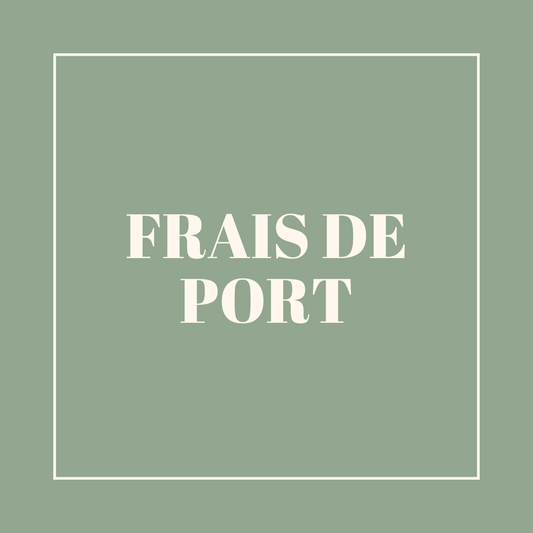 FRAIS DE PORT MONDIAL RELAY - Lina et Compagnie