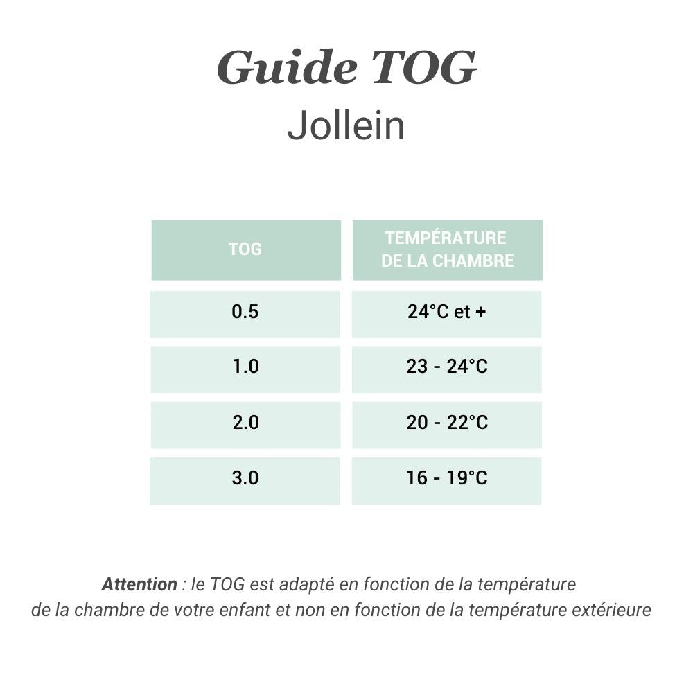 Gigoteuse Légère Gaze de Coton - Blossom - TOG 0.5 (3-6 mois) - Lina et Compagnie
