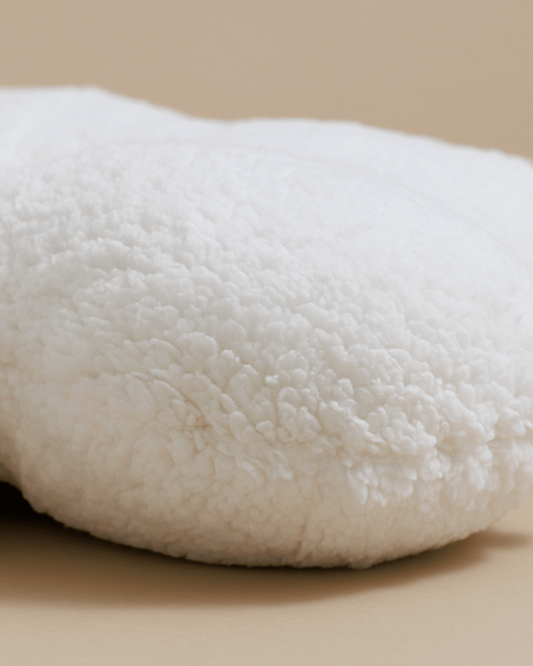 Grand coussin Marguerite - Écru - Lina et Compagnie