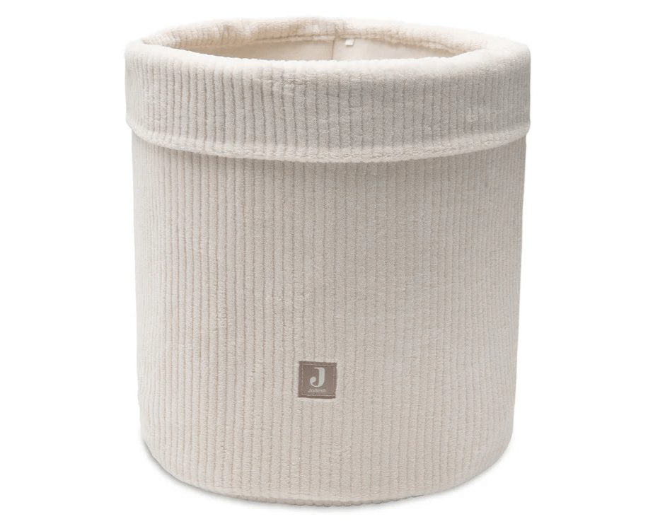 Grand panier Cloudy Rib - Oatmeal - Lina et Compagnie