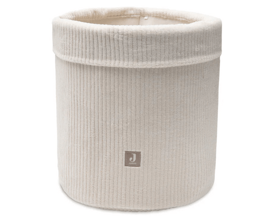Grand panier Cloudy Rib - Oatmeal - Lina et Compagnie