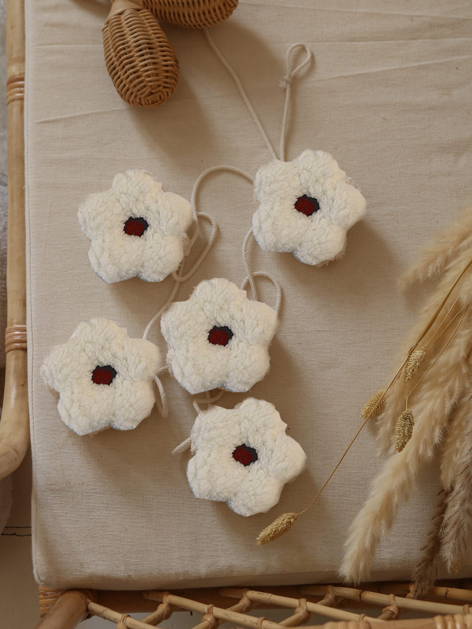 Guirlande - Marguerites - Lina et Compagnie
