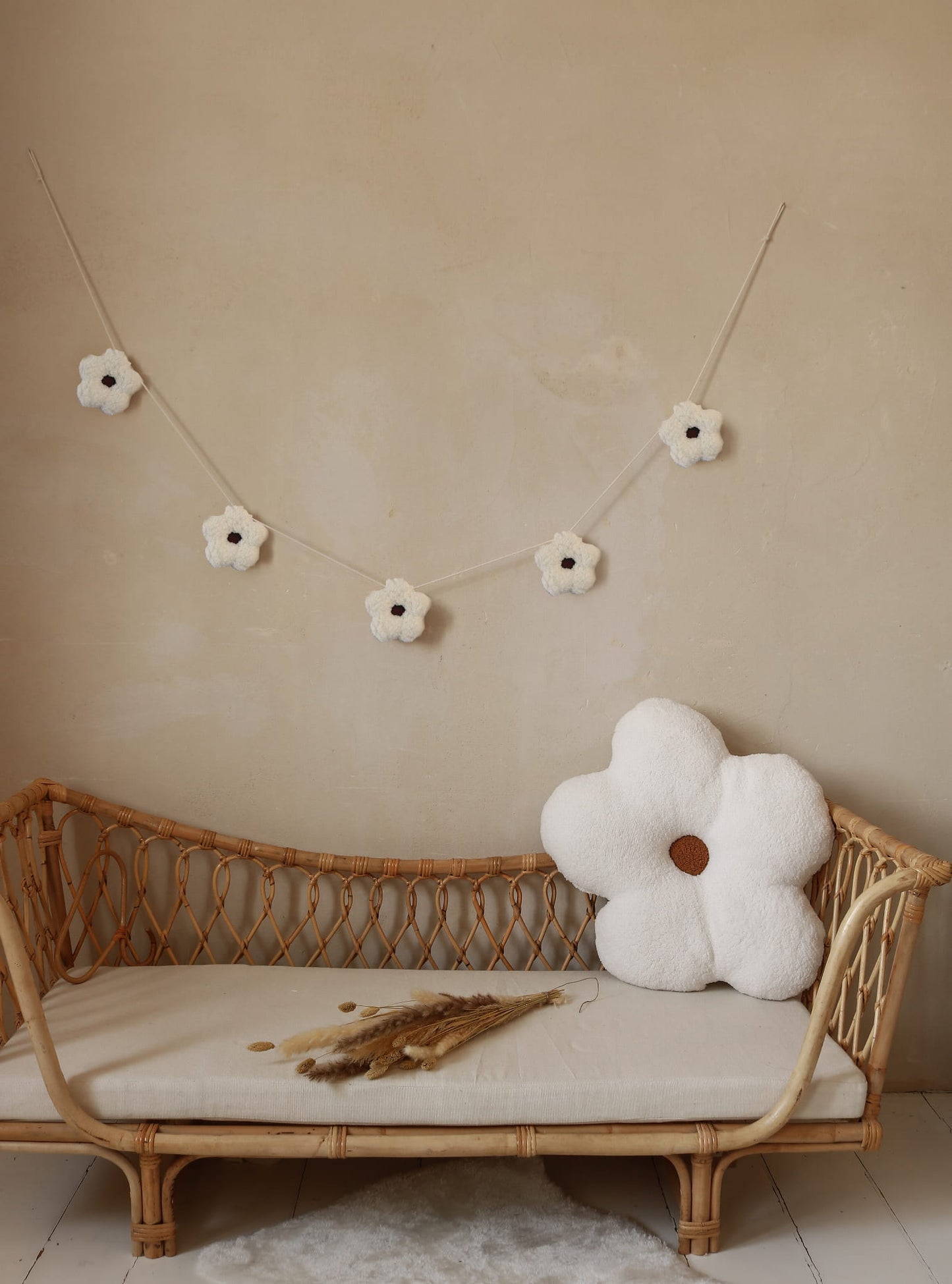 Guirlande - Marguerites - Lina et Compagnie