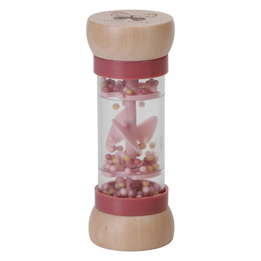 Hochet de Pluie - Flowers & Butterflies - Lina et Compagnie