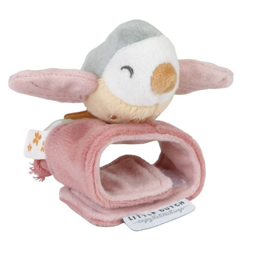 Hochet de Poignet - Flowers & Butterflies - Lina et Compagnie