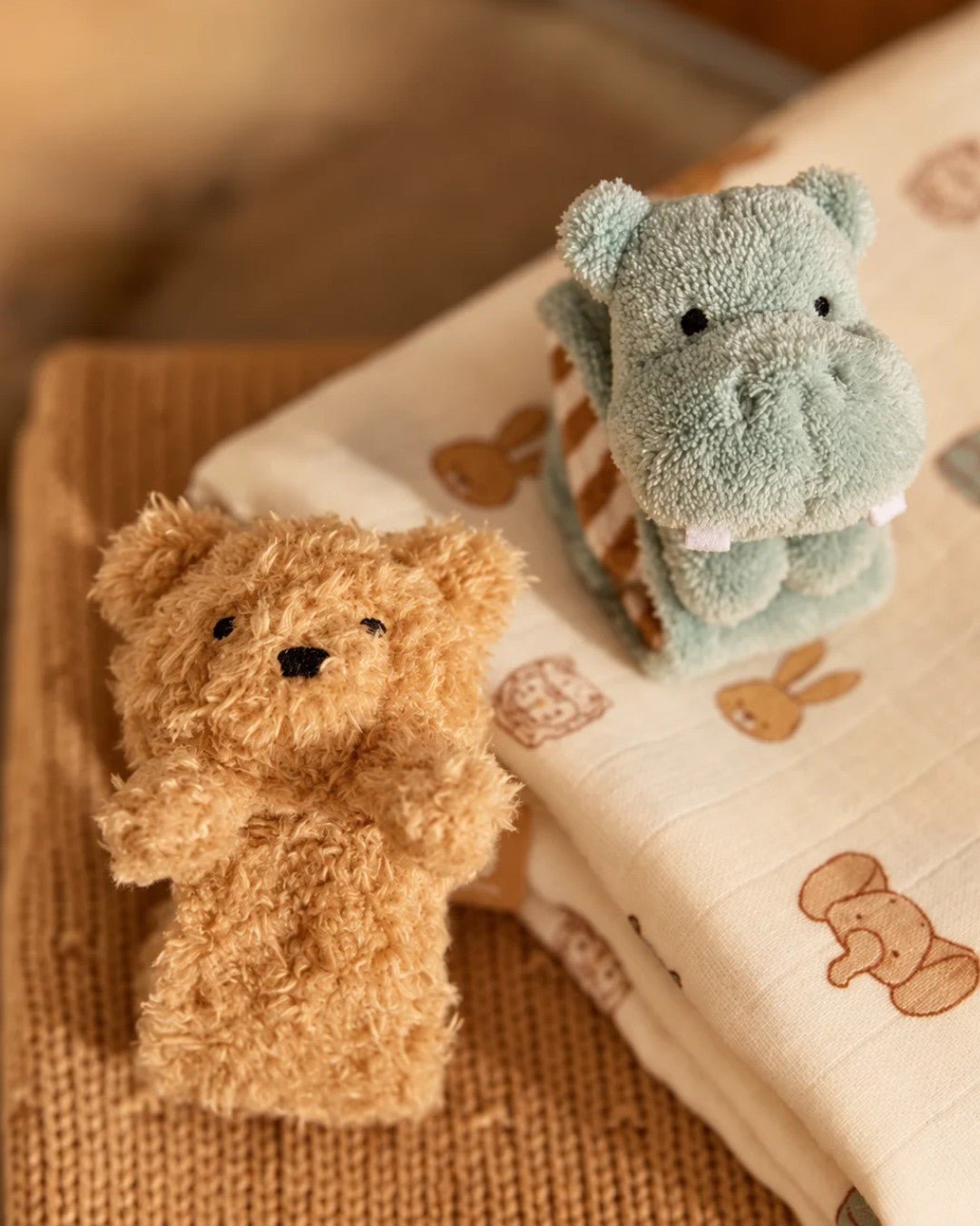 Hochet Mains et Pieds - Bear Brave - Lina et Compagnie