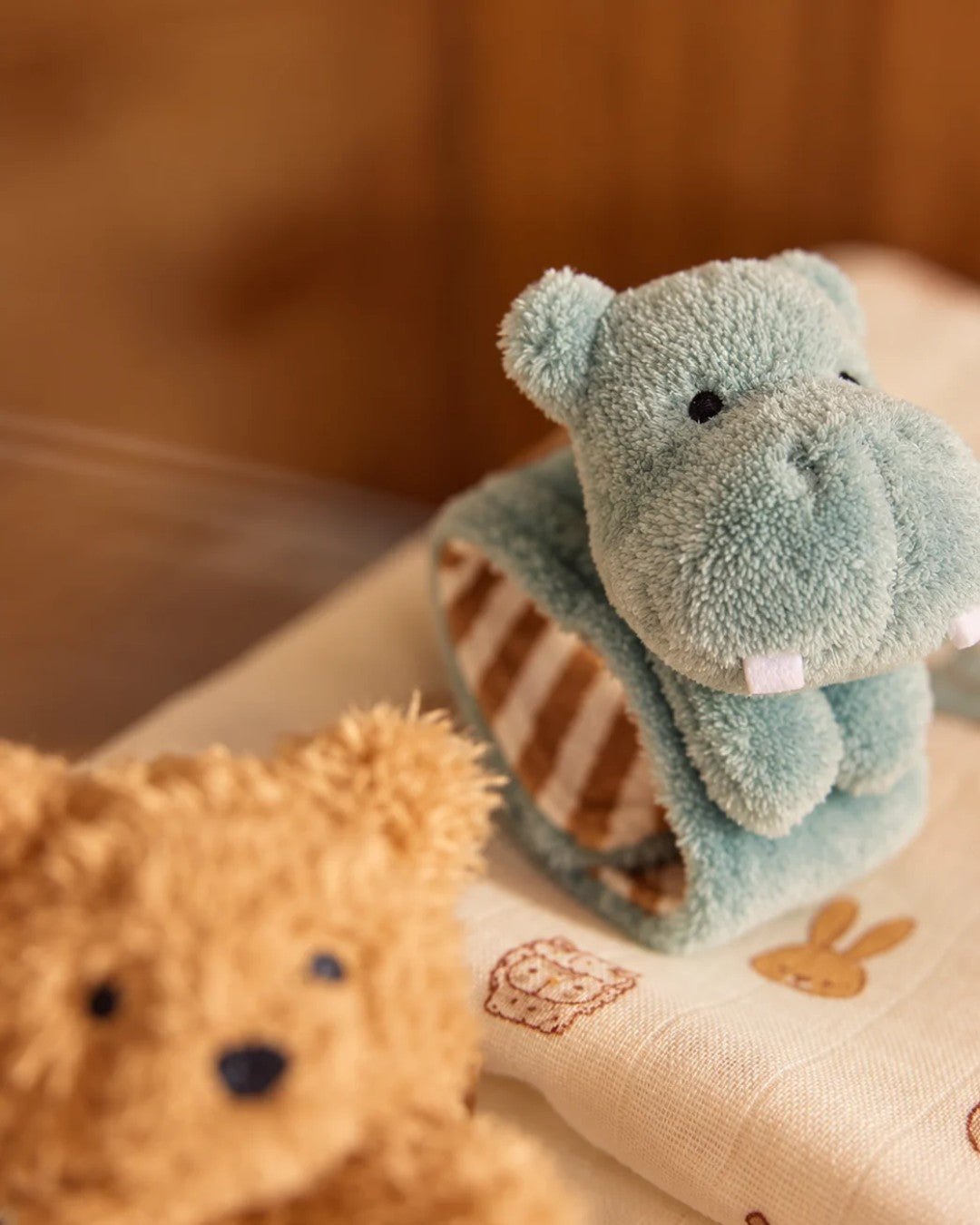 Hochet Mains et Pieds - Bear Brave - Lina et Compagnie