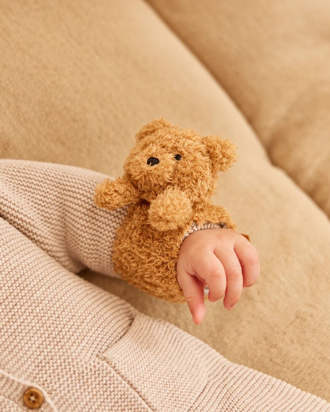 Hochet Mains et Pieds - Bear Brave - Lina et Compagnie