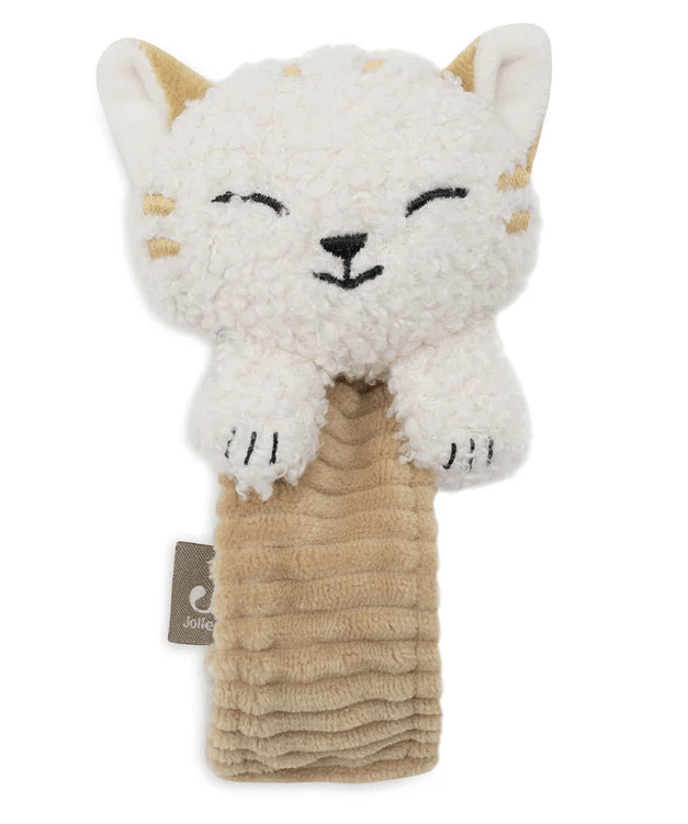 Hochet Mains et Pieds - Chat - Lina et Compagnie