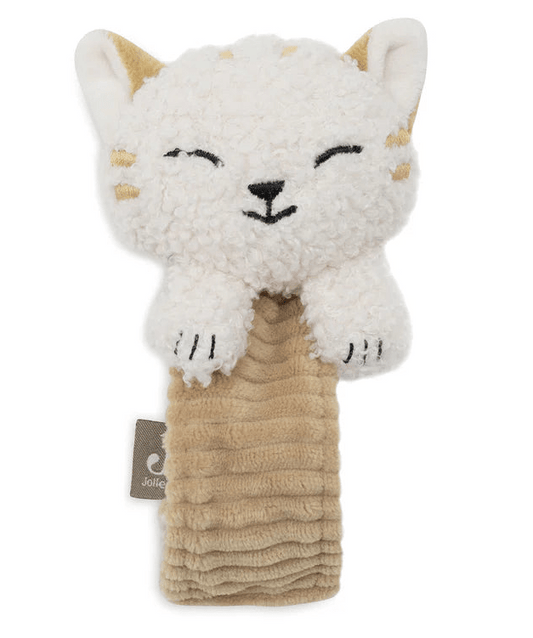 Hochet Mains et Pieds - Chat - Lina et Compagnie