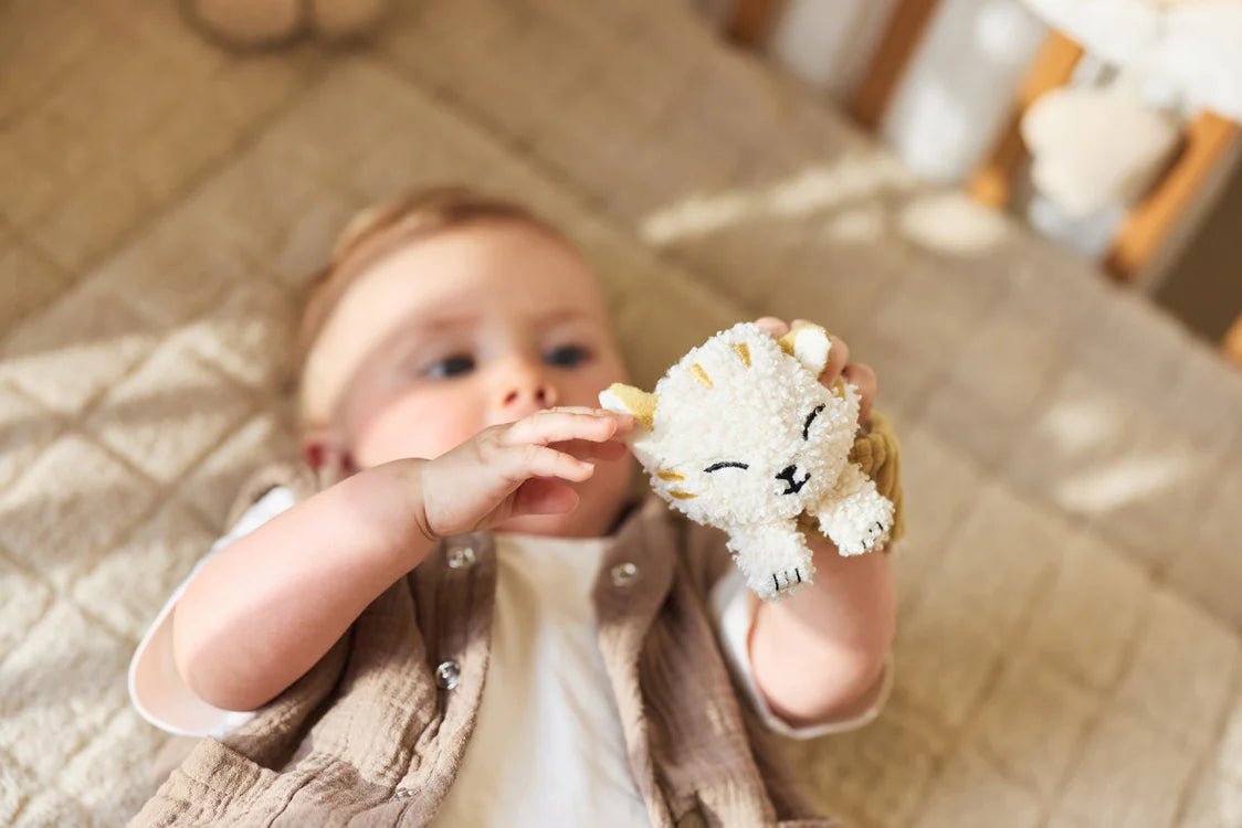 Hochet Mains et Pieds - Chat - Lina et Compagnie