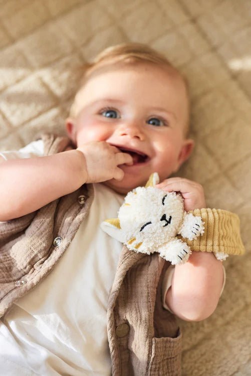 Hochet Mains et Pieds - Chat - Lina et Compagnie